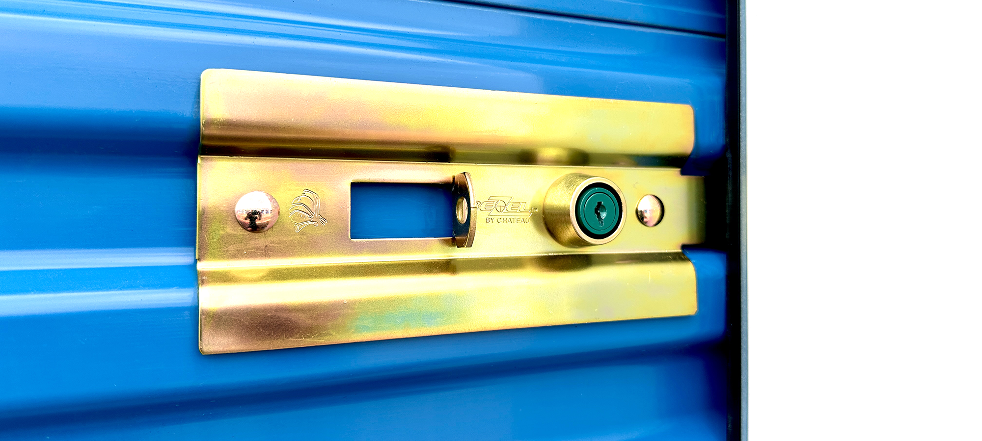 Green Security Locks - Vacant